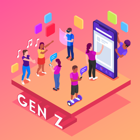 Generation Z ist digital