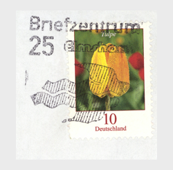 Briefmarke mit Stempel