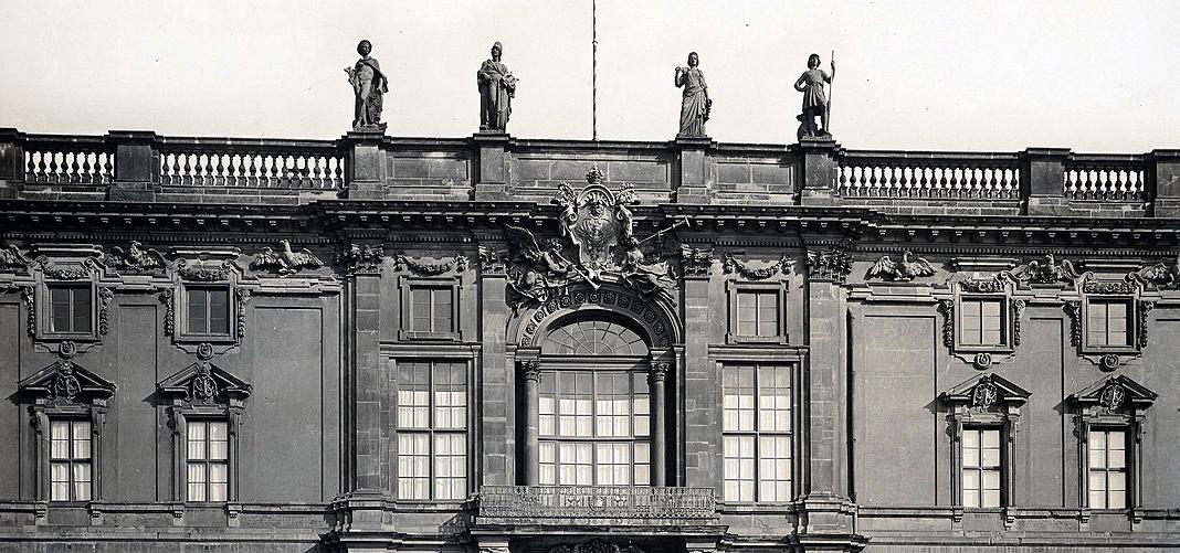 Fassade des Berliner Schlosses