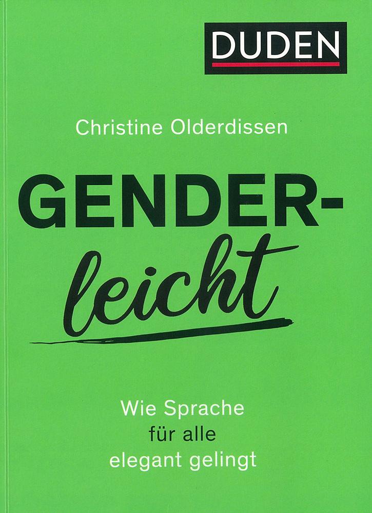 Buchcover Genderleicht