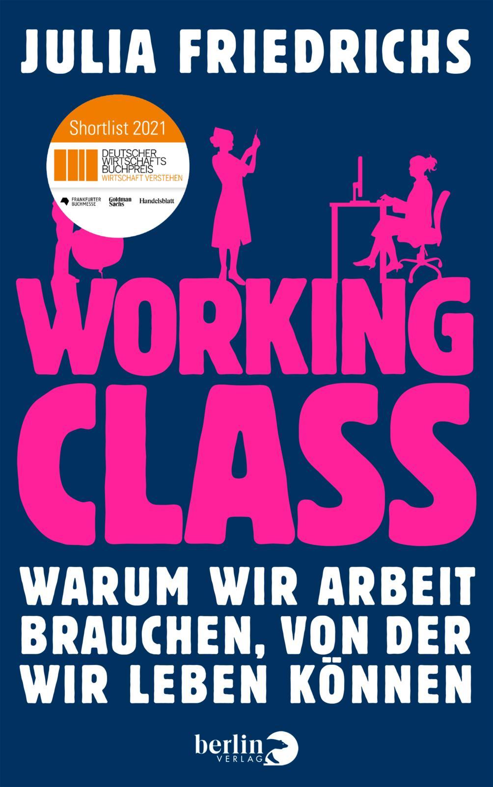 Buchcover Working Class