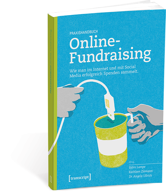 Cover Praxishandbuch Online-Fundraising