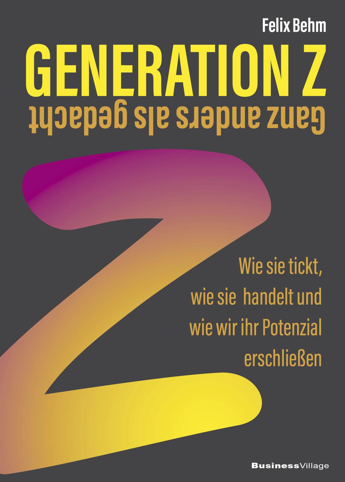 Buchcover Generation Z